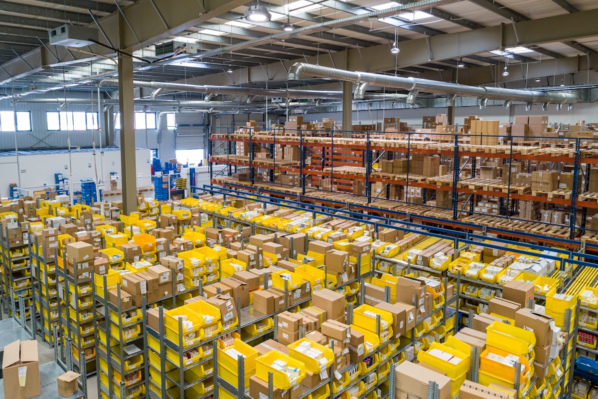 Logistics and warehouse workers